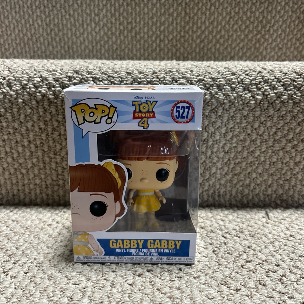 Funko Pop Gabby Gabby in Yellow Dress